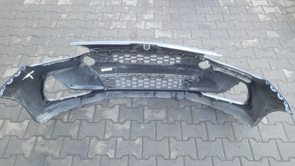 Hyundai I10 II zderzak przedni przód