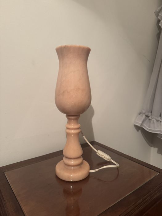 Candeeiros pedra tipo marmore