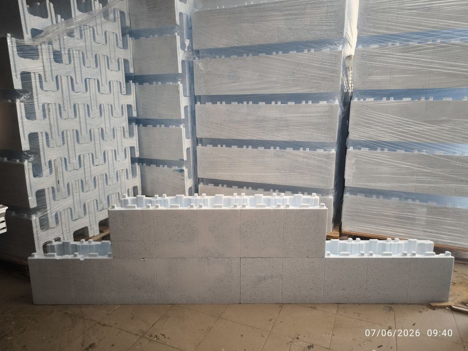 Stock Blocos EPS para piscinas etc