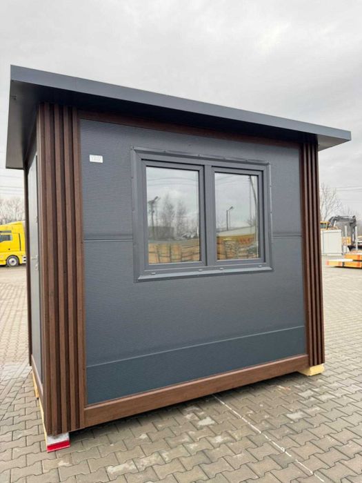 Pawilon, stróżówka, domek, schowek, portiernia, budynek ochrony