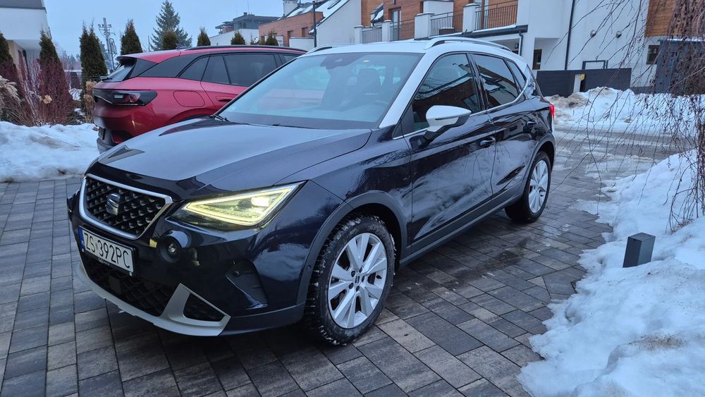 Seat Arona FV23%, stan idealny, pierwszy właściciel, gwarancja, salon PL