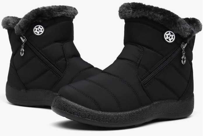 Damskie buty zimowe Eagsouni  rozmiar 38