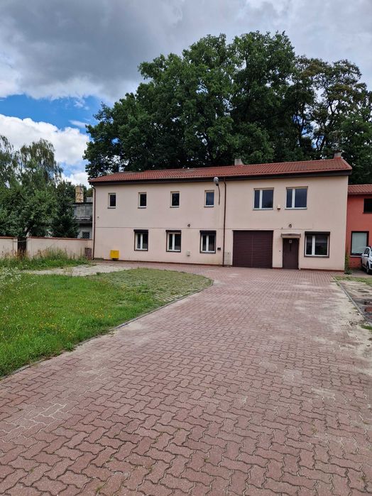 Nieruchomość usługowo produkcyjno mieszkalna