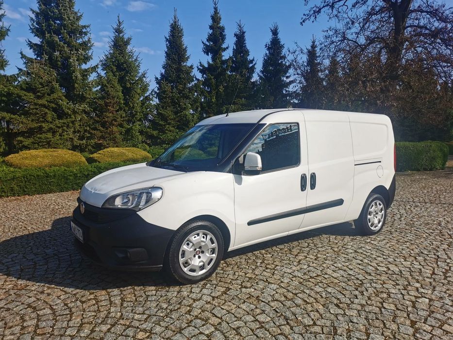 Fiat Doblo  Piękny Fiat Doblo 1.6 multijet wersji maxi chłodniczy agregat