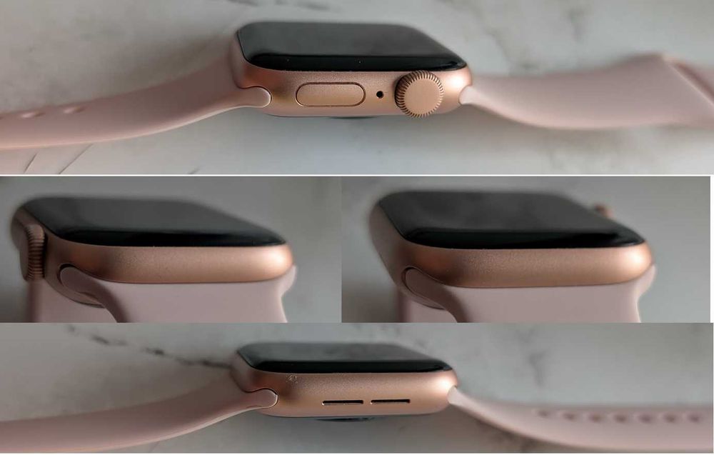 Без подряпин гарні Apple Watch SE 40 Gold в оригінальному стані