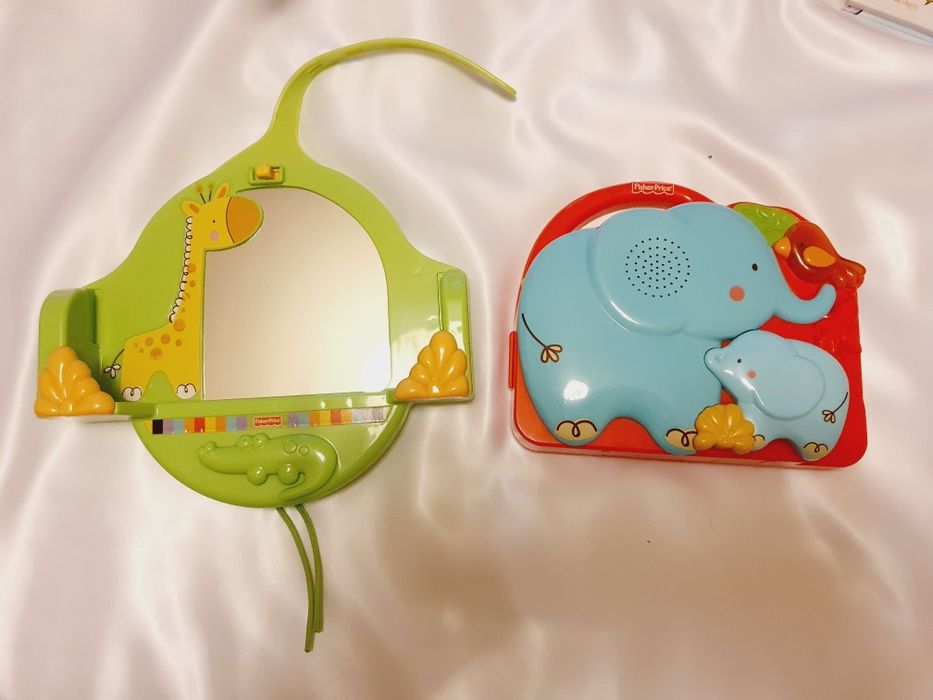 NOVO a estrear - Projetor musical Fisher Price - projeta imagens, tem