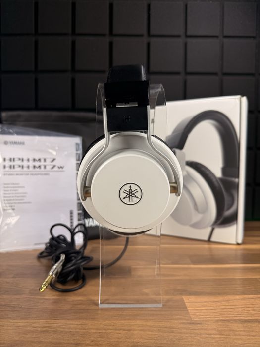 Yamaha HPH-MT7-W (БЕЗКОШТОВНА доставка)