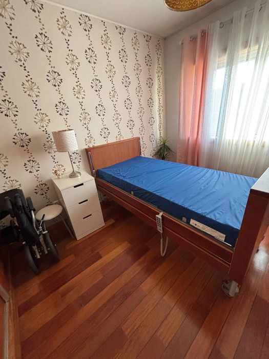 Cama Articulada Geriátrica Elétrica