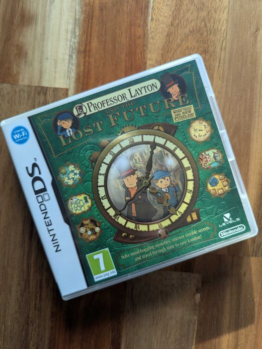 Professor Layton and the Lost Future - DS
