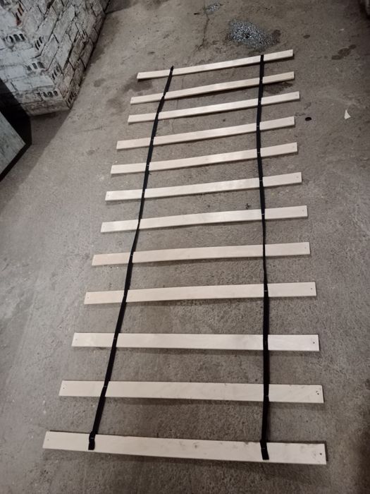 Stelaż, szczebelki do łóżka.