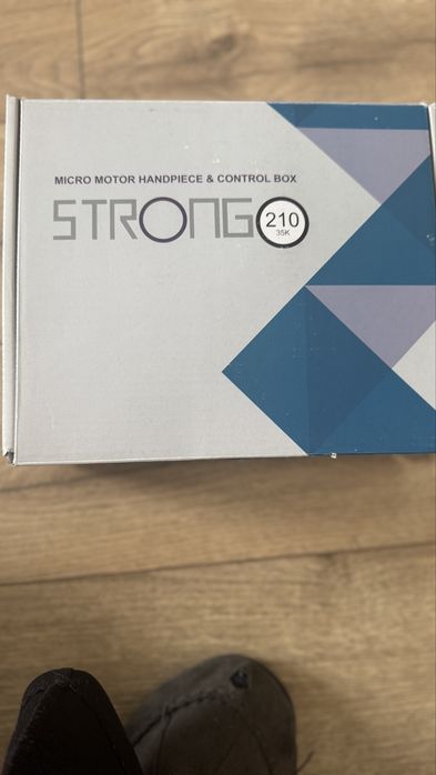 Frezarka strong 210