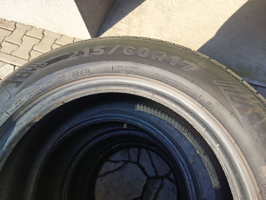 Opony 215 60r17 IMPERIAL Ecosport SUV 100V