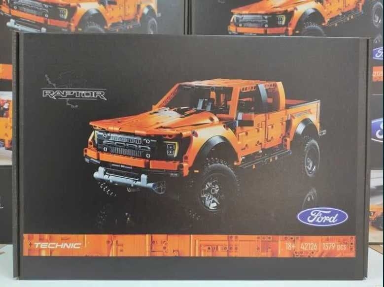 Конструктор Ford Raptor з 1379 деталей, пікап, сумісний із Le Код 1015