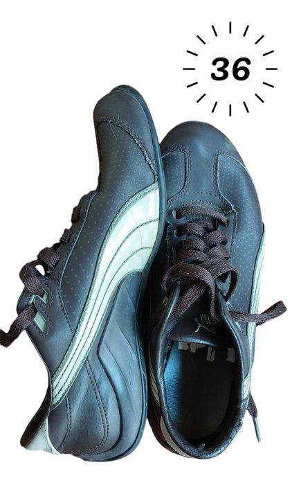 Sapatilhas Castanhas Puma 36