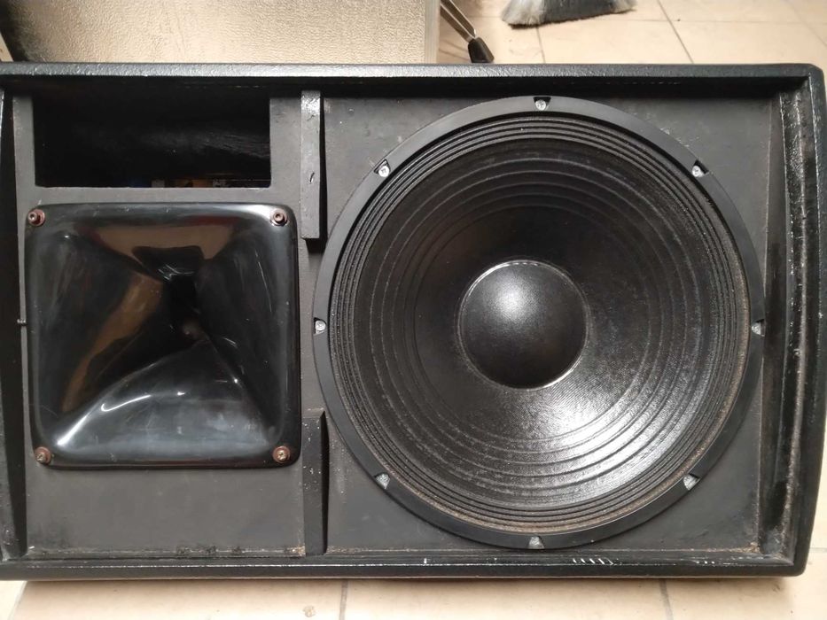 Pol-audio monitor m115 -400 na bms4550 i 15mb700