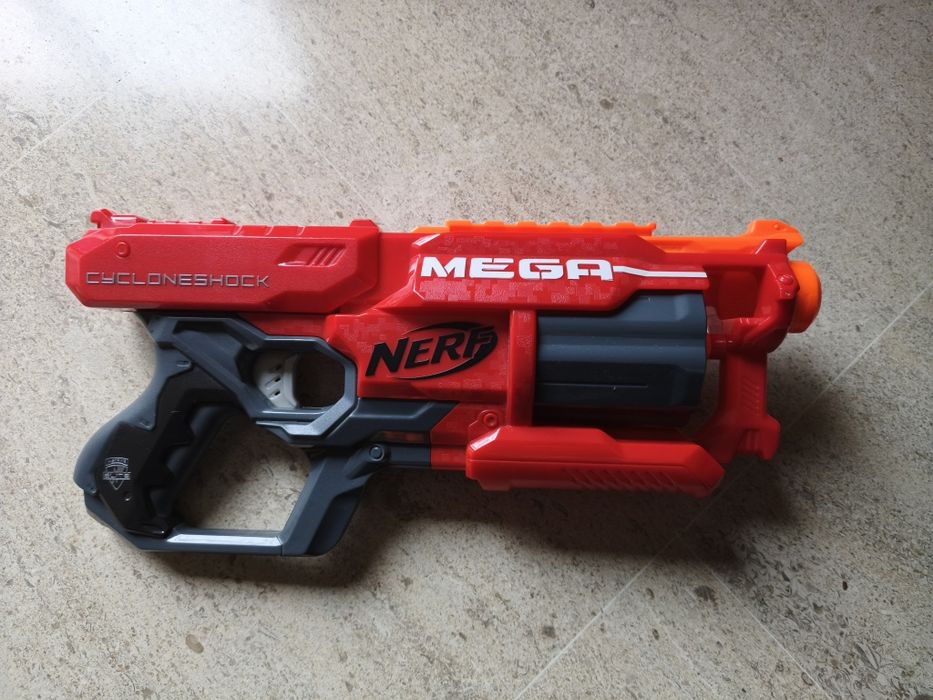Nerf Mega cycloneshock