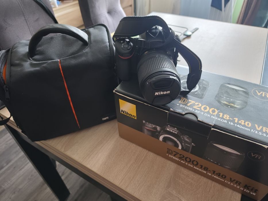 Aparat Nikon d7200