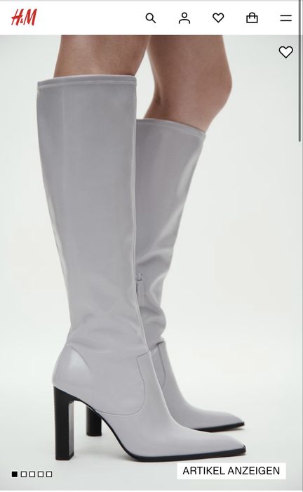 Продам сапоги фирмы H&M