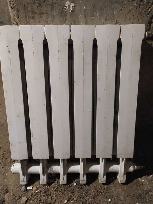 Продам алюминиевые радиаторы отопления-батереи