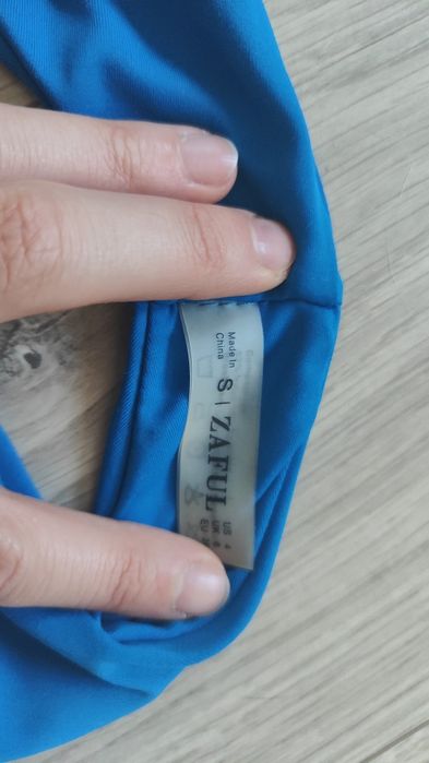 Bikini morskie Zaful