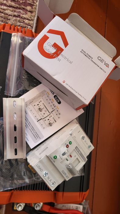 Автоматичний вимикач GEYA G2R-63 63A 2P / модульний автомат , АВР