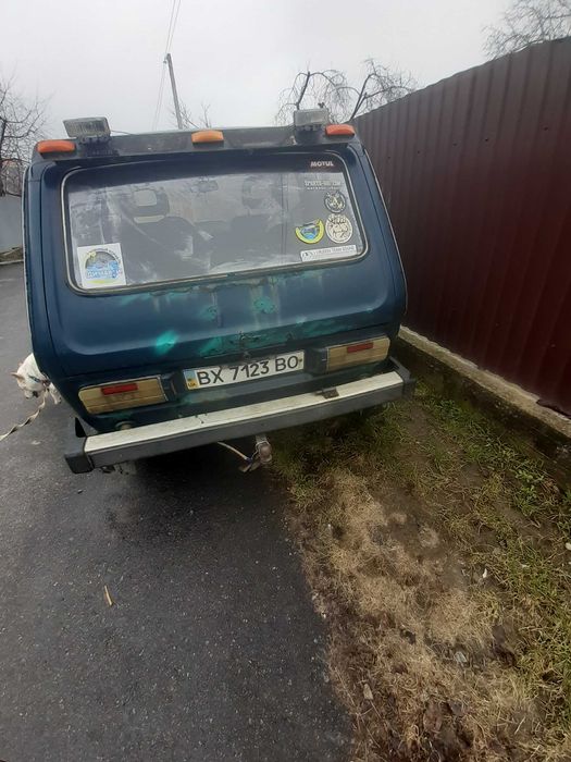 Авто ваз 2121 нива