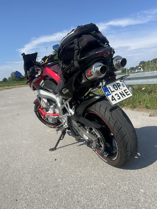 Yamaha Fz6 2007r.