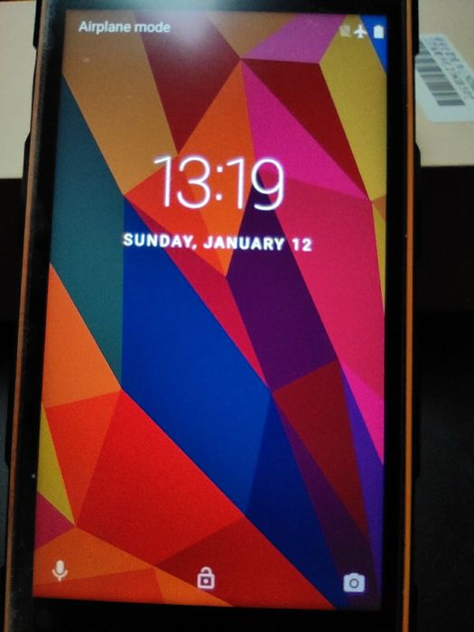 Telefon NOMU S10 5" 2/16Gb 5000mAh odporny na wodę, wstrząsy