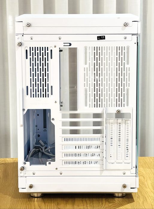 Caixa ATX Mars Gaming MC-3T Premium Branca