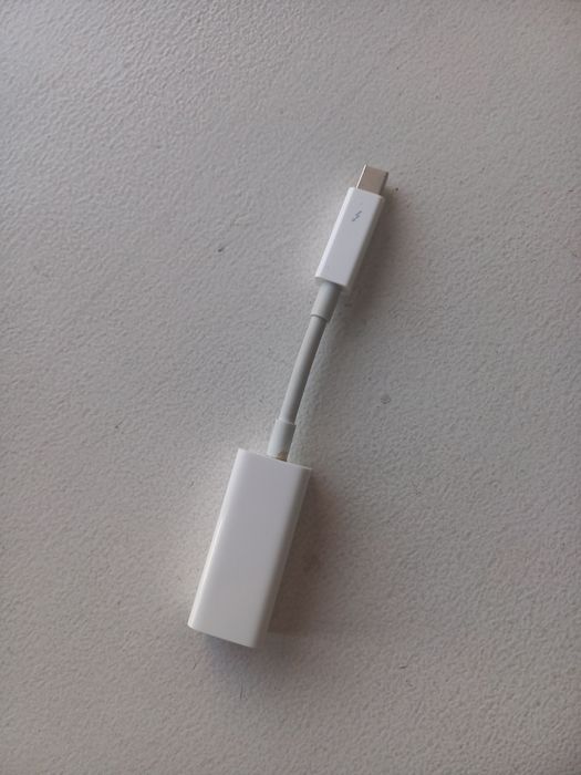 Apple Adaptador Thunderbolt para Ethernet Gigabit