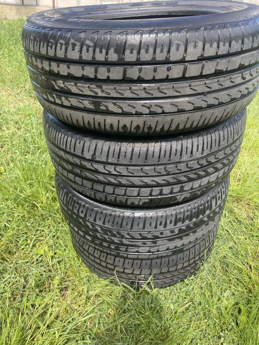 Шини Pireli R17 б/у 215/55 лето
