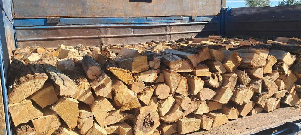 Дрова дуб ольха різані рубані