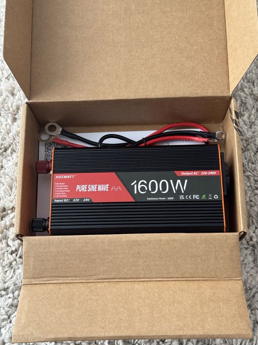 Інвертор 1600w чистий синус (новий)