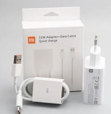 Зарядное устройство Xiaomi Mi 33W + Кабель Type-C