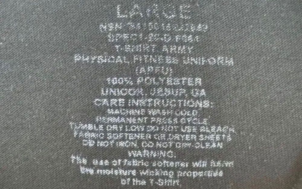 J24/2 L Комплект спортивної форми армії США Original US Army Large