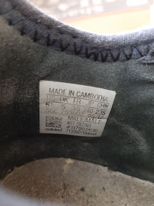 Бутсы Adidas оригинальные