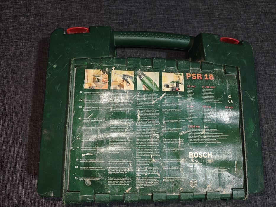 Bosch PSR 18V | WKRĘTARKA SPRAWNA! | 2 Akumulatory + Ładowarka