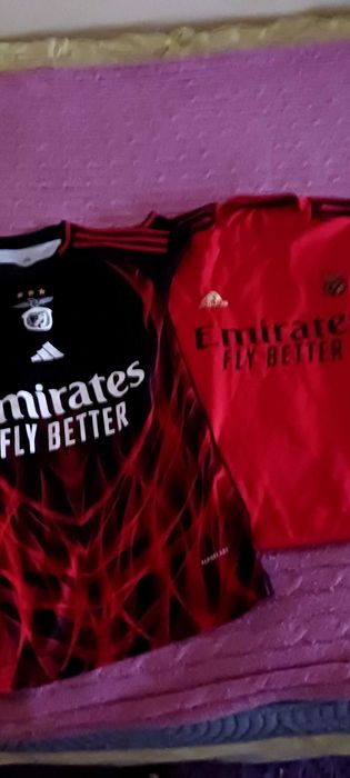 Camisolas Benfica