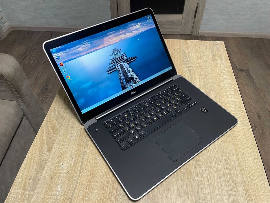 Ігровий Dell M3800,8 Ядер i7-4702HQ,ОЗУ 16GB,SSD 512GB,NVIDIA-2GB, IPS