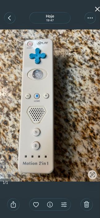 Comando Nintendo Wii