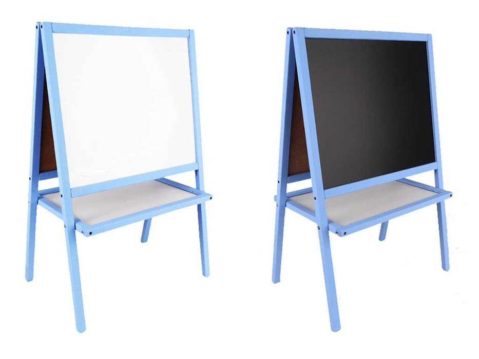 Мольберт дитячий магнітний, дошка для малювання 3в1, ДОСТАВКА 0 грн