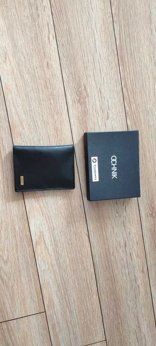 Etui skórzane na karty Ochnik