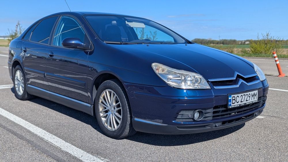 Citroen c5 ГБО, гідропідвіска, шкіряний салон, клімат