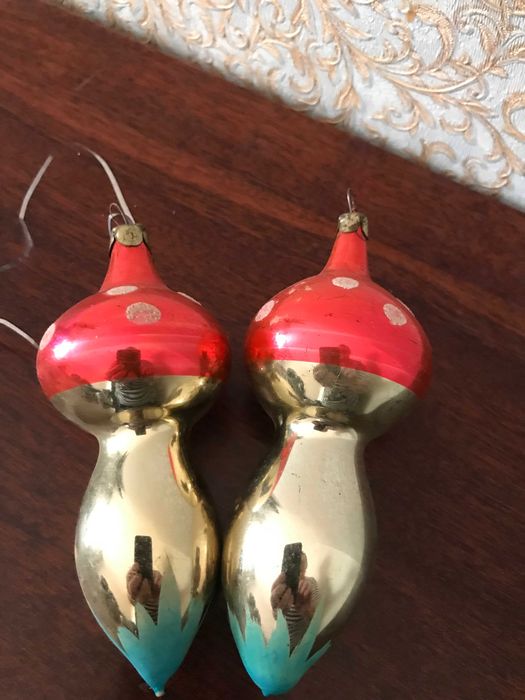 Елочные  игрушки СССР