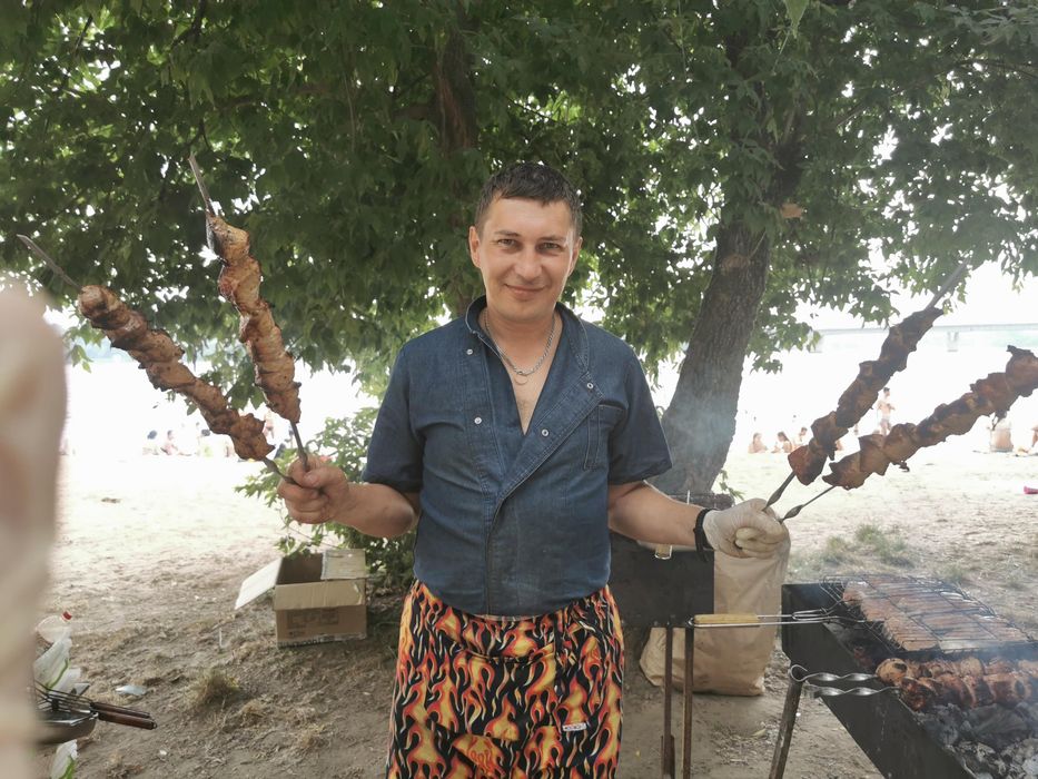 Мангальщик на выезд.