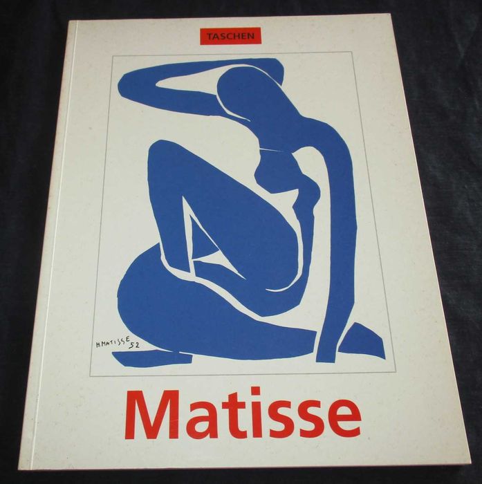 Livro Henri Matisse Mestre da Cor Taschen
