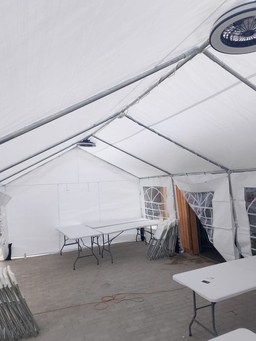 Wynajme namiot eventowy 4m x8m