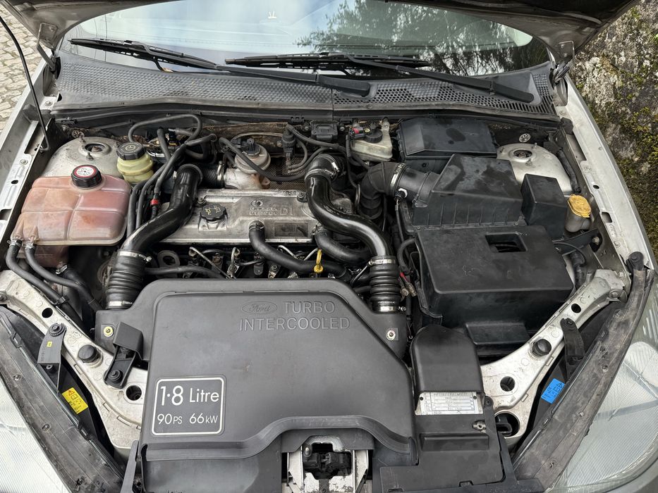 Ford Focus 1.8 TDDI 90cv | Comercial | Nacional | Diesel