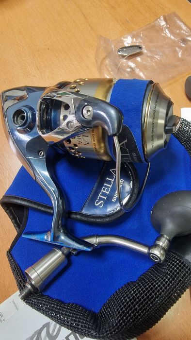 Carreto Shimano Stella 10000FA