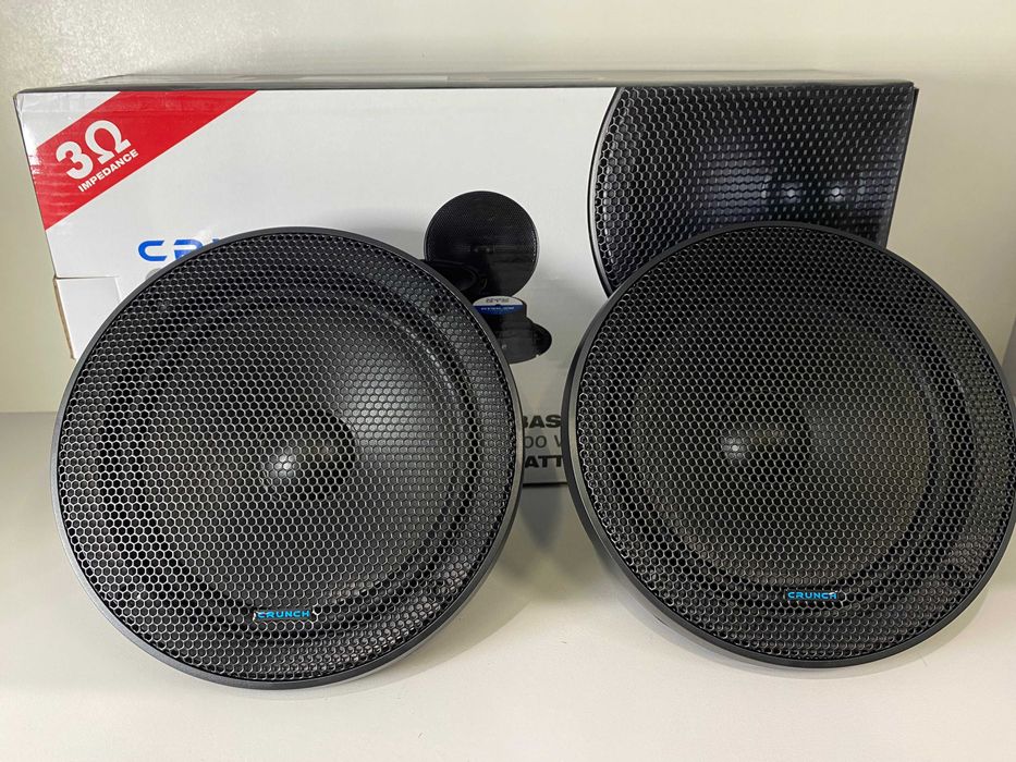 Crunch GTI6.2W woofery niskotonowe EM-AUDIO Tomaszów Lub  Wysyłka gratis !